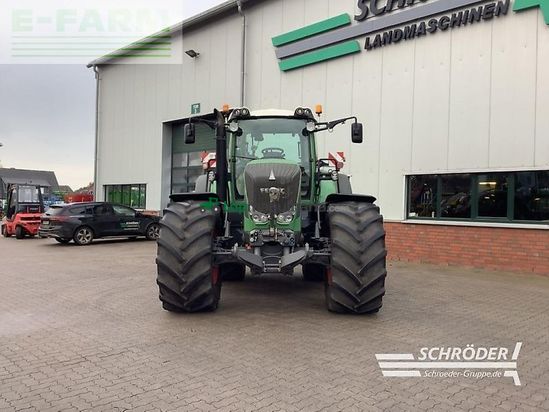 Tractor agrícola - Fendt - 828 scr profi plus | rüfa | rtk