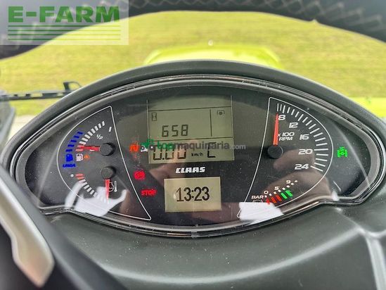 Tractor agrícola - Claas - axion 830