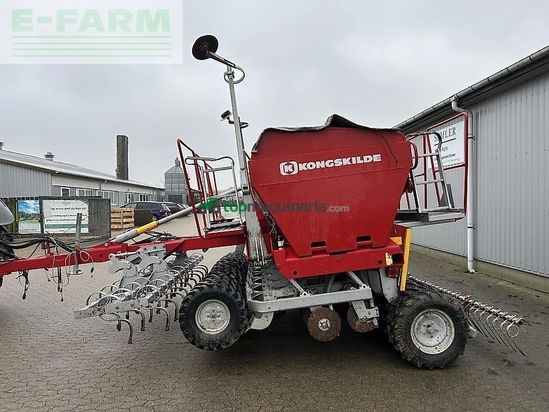 Sembradora - Kongskilde - flexidrill 4000