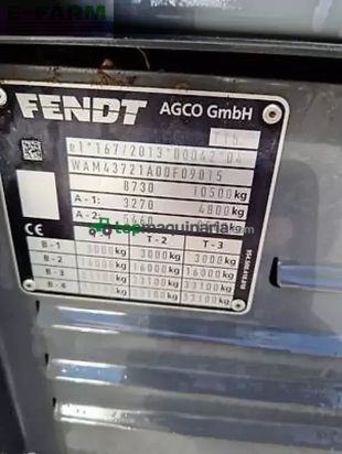 Tractor agrícola - Fendt - 514 profi plus