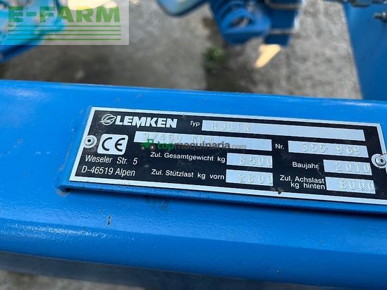 Sembradora - Lemken - rubin 9/450 + solitair 9/450 ka-ds