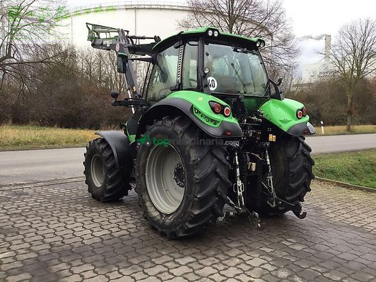 Tractor agrícola - Deutz-Fahr - 6140.4 cshift