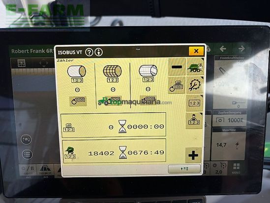 Empacadora gigant - John Deere - c441r