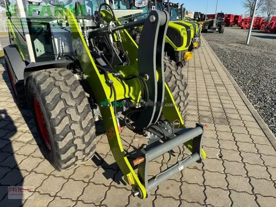 Minicargadora - Claas - torion 530