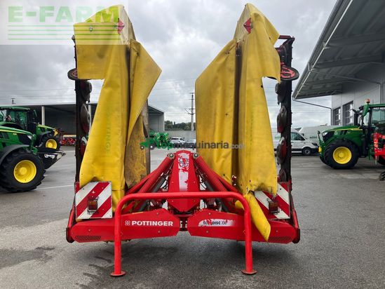 Cortacésped manual - Pöttinger - Nova Disc 730