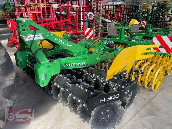 Grada rotativa - Kerner - helix h300