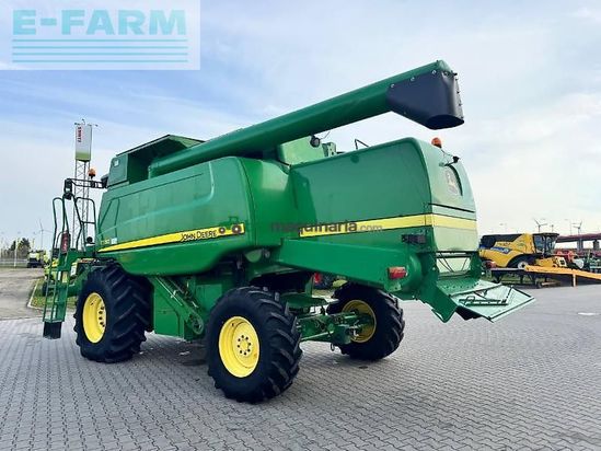 Cosechadora de Cereal - John Deere - t 550
