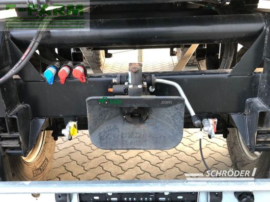 Remolqu agrícola -  - hw 180 v9
