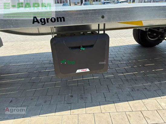 Remolqu agrícola - Fliegl - zpw 120