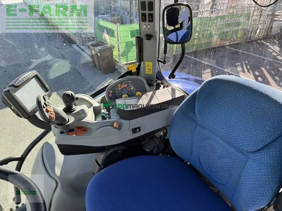 Tractor agrícola - New Holland - t7.210 auto command