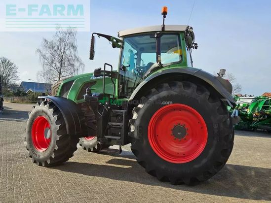 Tractor agrícola - Fendt - vario 824 profi
