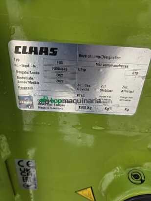 Segadora acondicionada - Claas - 3200C