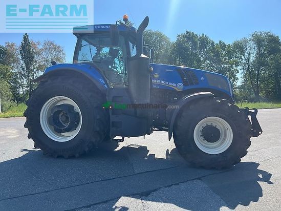 Tractor agrícola - New Holland - t 8.435 ac