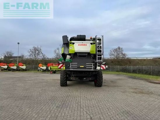 Cosechadora de Cereal - Claas - lexion 5300