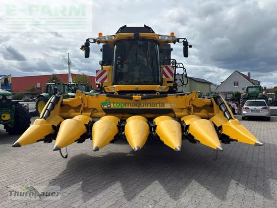 Cosechadora de Cereal - New Holland - cx 8040