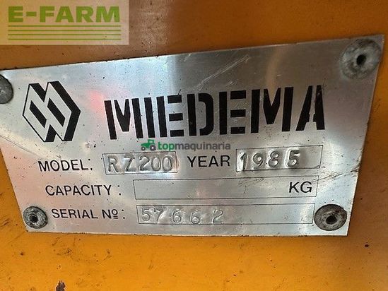 Cosechadora - arrancadora de patata - Miedema - sb651 stortbak