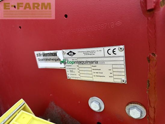 Remolqu esparcidor - Strautmann - verti-mix double 1500 k