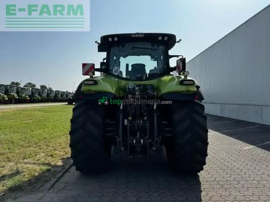 Tractor agrícola - Claas - axion 830