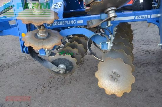 Grada de disco - Kockerling - rebell classic t 500