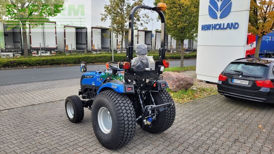 Tractor agrícola - Solis - 26 9+9 neumaschine