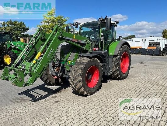 Tractor agrícola - Fendt - 724 vario s4