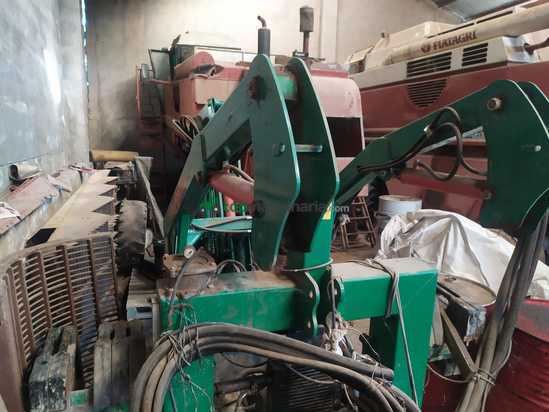 Vibrador frontal articulado 