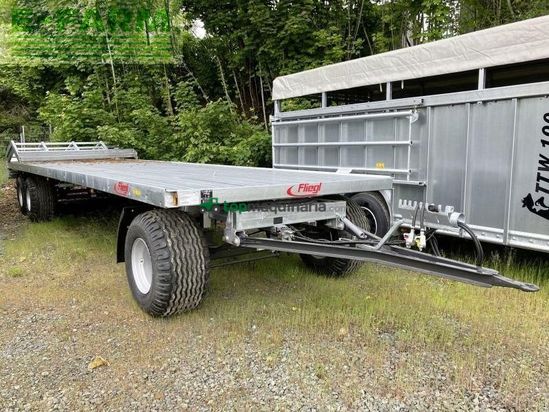 Remolqu agrícola - Fliegl - dpw 180 b