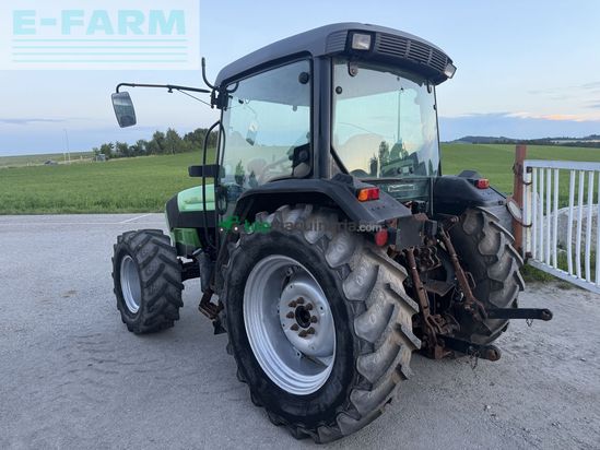Tractor agrícola - Deutz-Fahr - agroplus 410 a europa
