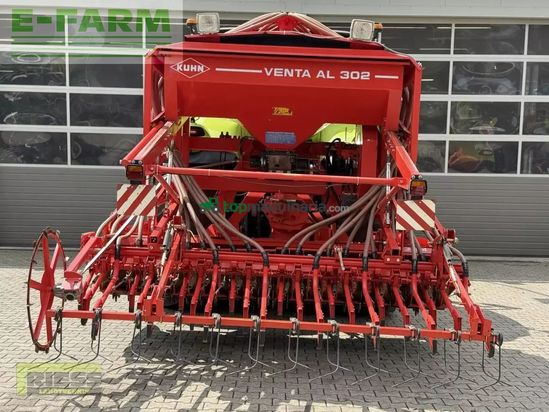 Combinado de siembra - Kuhn - hr 3004 d + venta al 302 24
