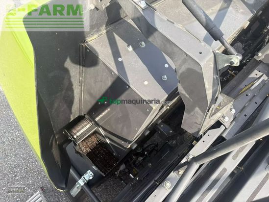 Empacadora gigant - Claas - quadrant 5200 fc