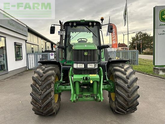 Tractor agrícola - John Deere - 6620 motor getriebe neu