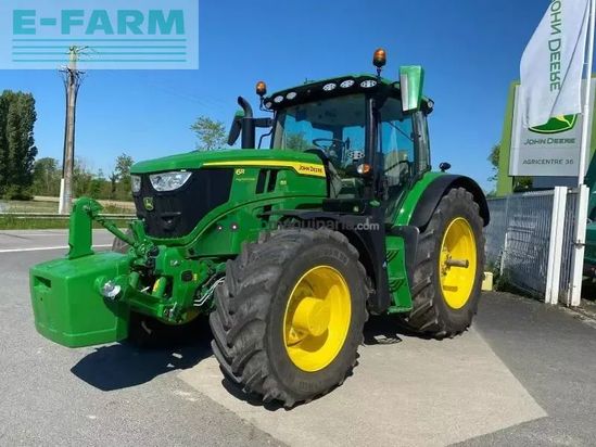 Tractor agrícola - John Deere - 6r 155