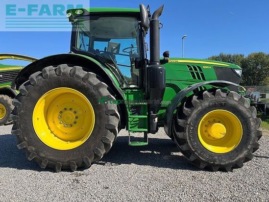 Tractor agrícola - John Deere - 6195r