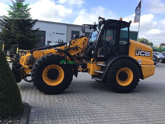 Telescopica - JCB - tm420