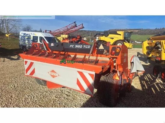 Cortacésped manual - Kuhn - fc3160tcd