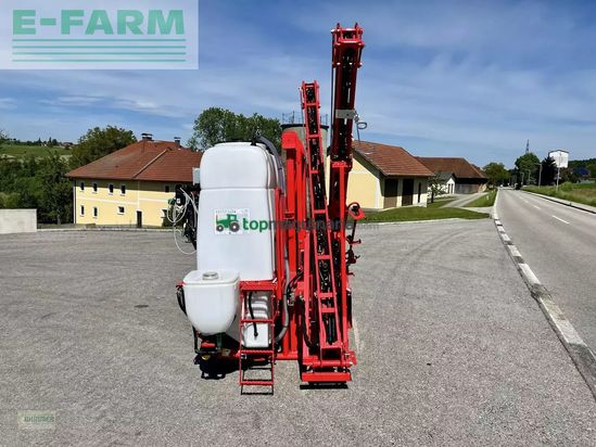 Atomizador - Agromehanika - ags 1200 - feldspritze 15m