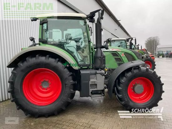 Tractor agrícola - Fendt - 716 vario scr profi | rtk