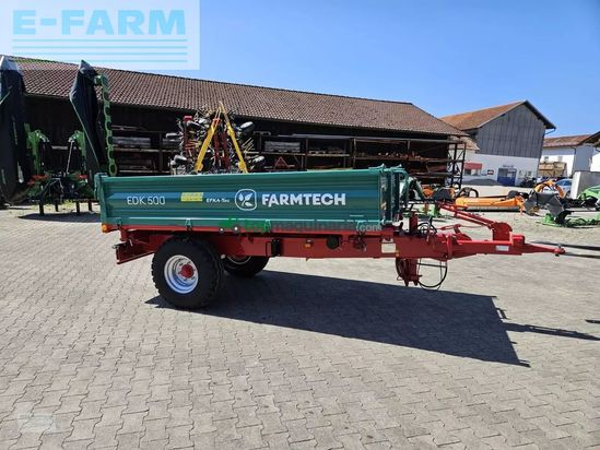 Volquet - Farmtech - edk 500