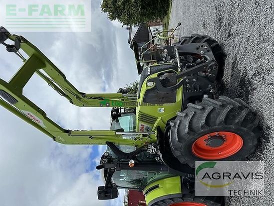 Tractor agrícola - Claas - arion 420 cis tier 4f