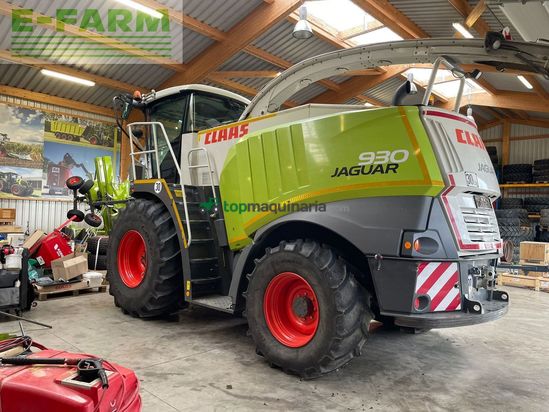 Cosechadora de Cereal - Claas - jaguar 930