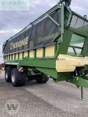Cinta transportadora de forraje - Krone - krone gx 440