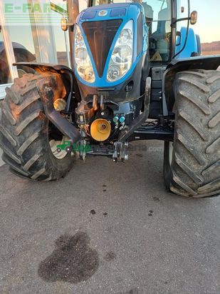 Tractor agrícola - New Holland - t6090 range & power command