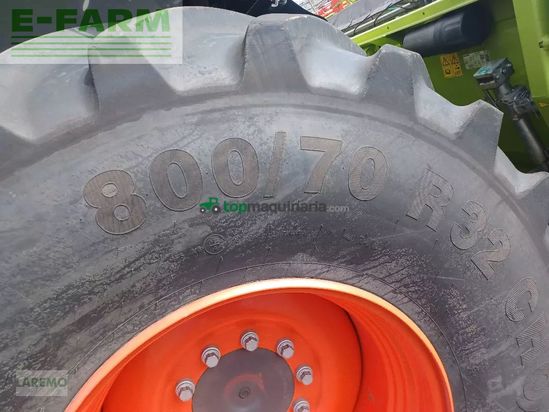 Cosechadora de Cereal - Claas - jaguar 950 + pu + orbis 750 t