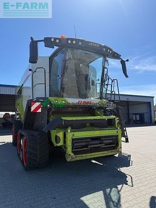 Cosechadora de Cereal - Claas - lexion 8600 terra trac