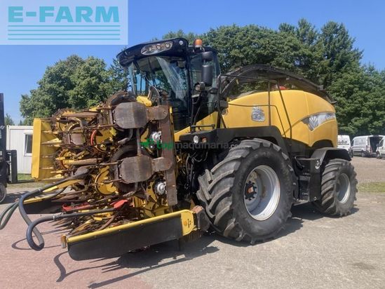 Cosechadora de Cereal - New Holland - fr 9090