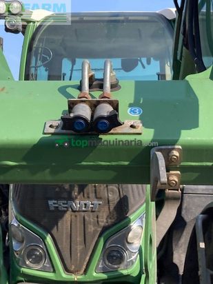 Tractor agrícola - Fendt - 724 vario tms profi plus mit frontlader