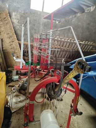 Hilerador marca Gaspardo modelo Golia Pro 300