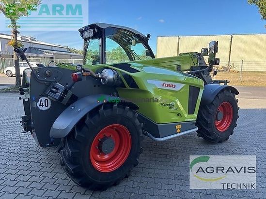 Telescopica - Claas - scorpion 741 varipower