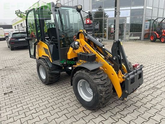 Minicargadora - Schaffer - schäffer-lader typ 24e kabine