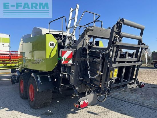 Empacadora gigant - Claas - quadrant 5300fc
